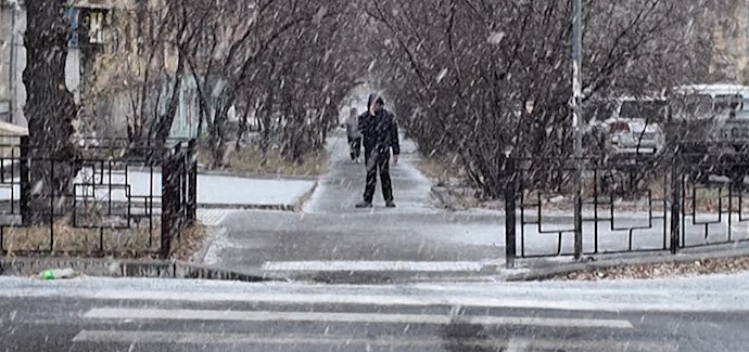 В Забайкалье ожидается снег и усиление ветра до 15-20 м/с
