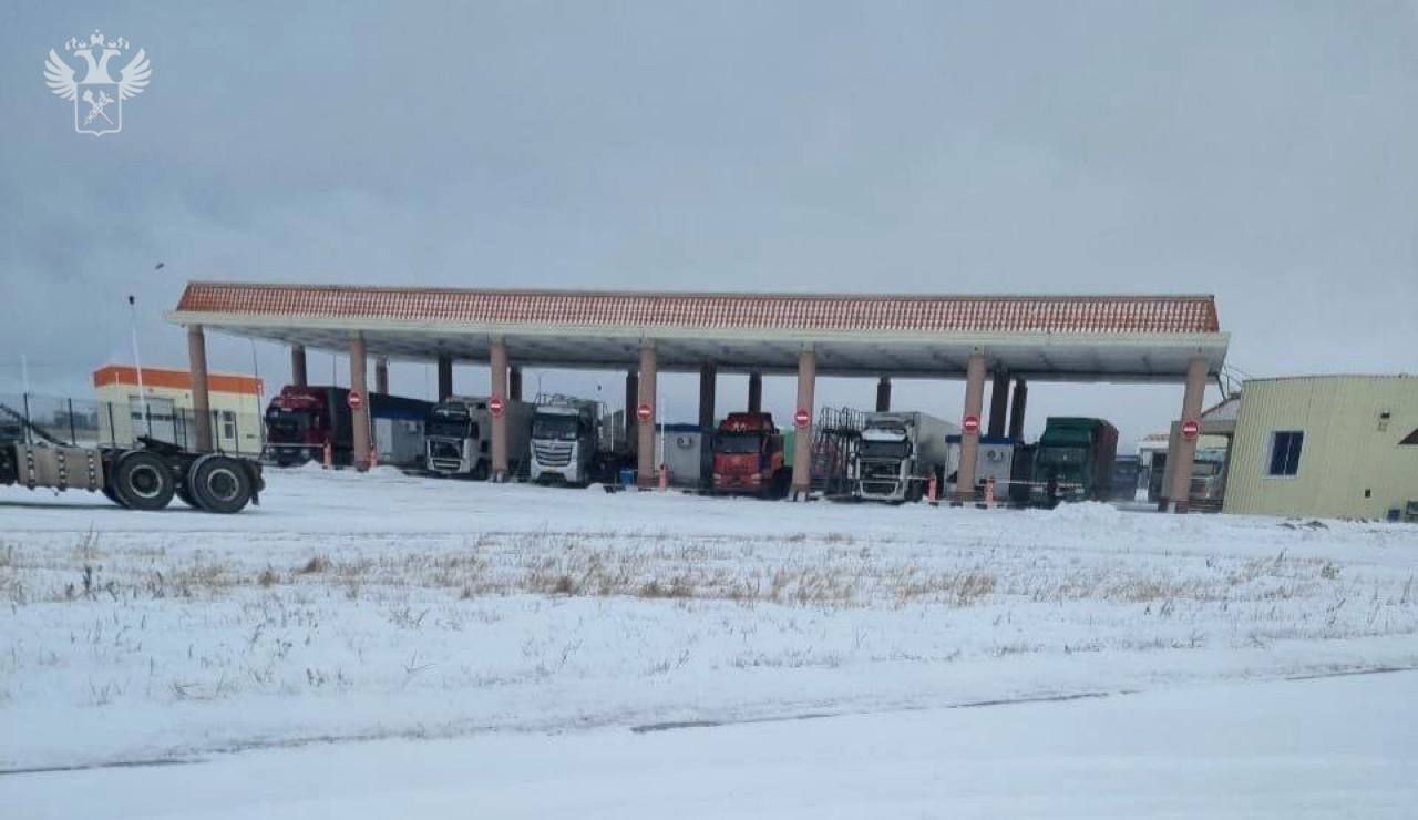 О ситуации в МАПП Забайкальск О ситуации в МАПП Забайкальск