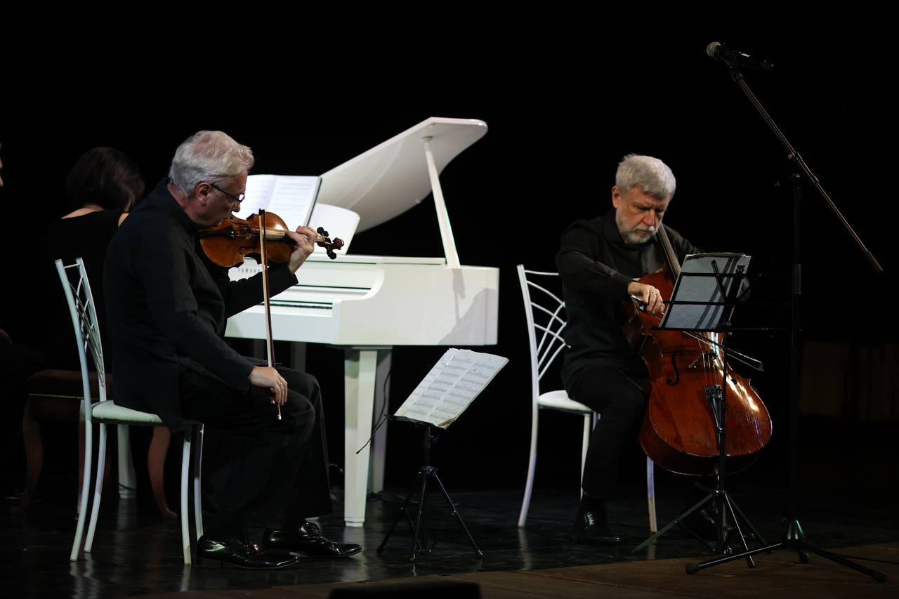 Музыка памяти Великой Отечественной войны прозвучала в Чите Музыка памяти Великой Отечественной войны прозвучала в Чите