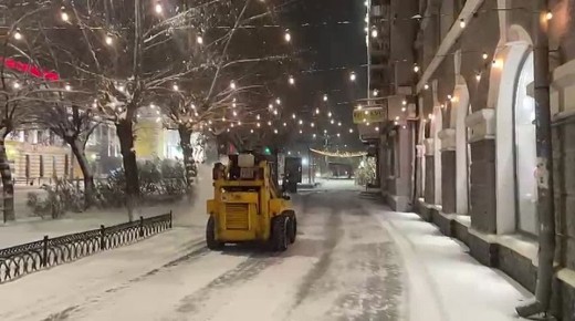 Инна Щеглова: Всем доброе утро). Чистим дороги и тротуары