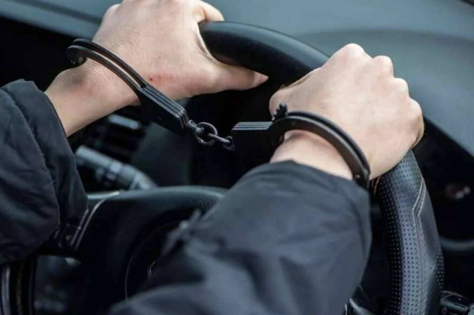 В Чите полицейские задержали подозреваемого в угоне транспортного средства