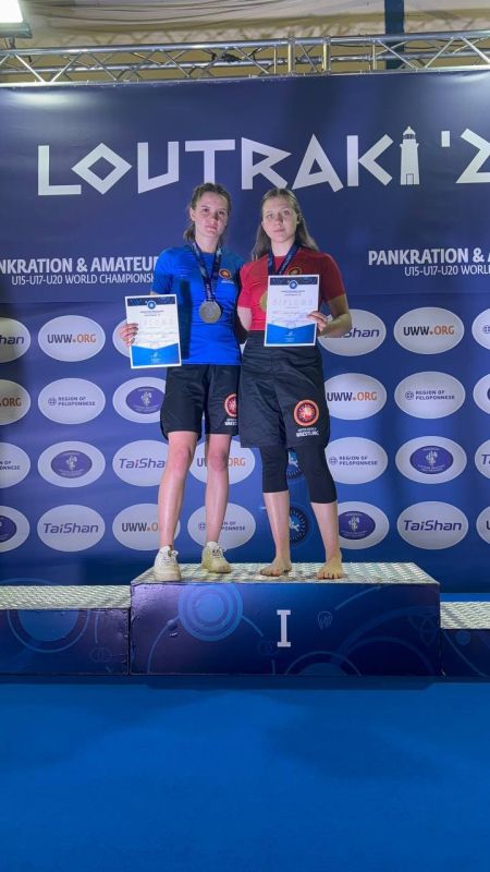 Забайкалка стала серебряным призером первенства мира в Греции