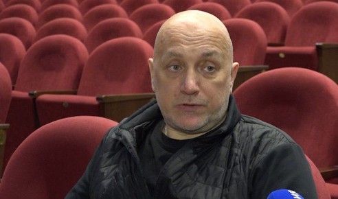 Интервью с писателем, общественным и политическим деятелем Захаром Прилепиным