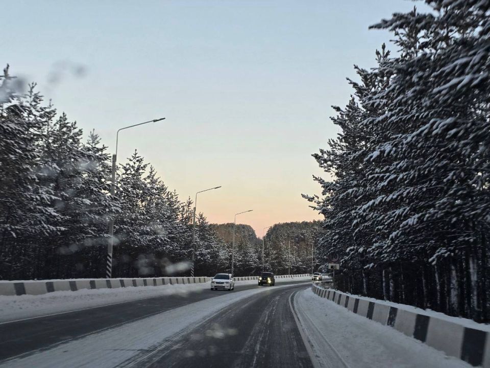 Забайкалье продолжает погружаться в зимнюю сказку