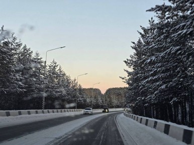 Забайкалье продолжает погружаться в зимнюю сказку