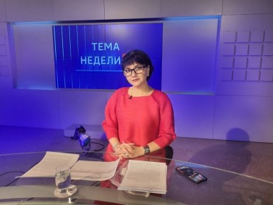 Сегодня в студии ГТРК "Чита" мы ждем министра здравоохранения Забайкальского района Оксану Немакину