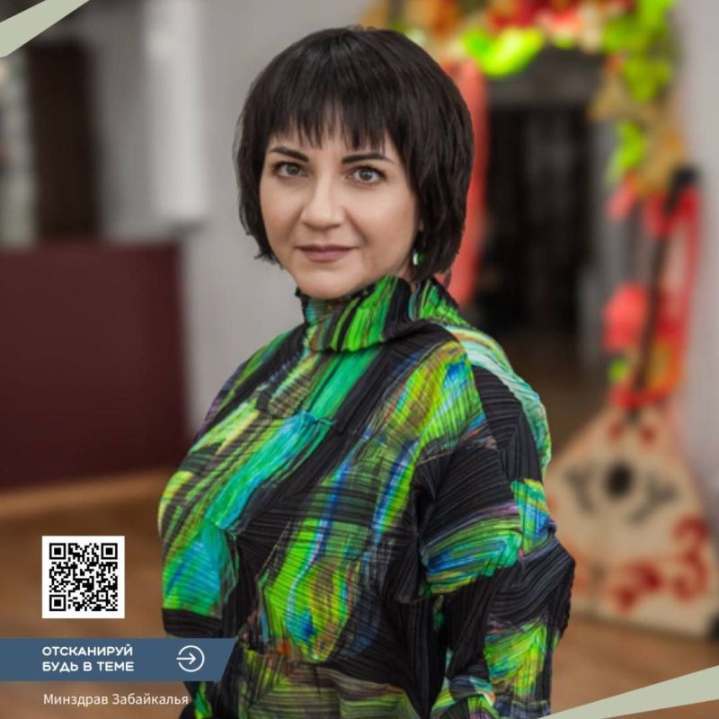 Министр здравоохранения края Оксана Немакина стала гостем студии ГТРК «Чита»