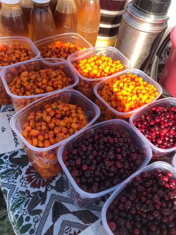 Подведены итоги универсальной ярмарки выходного дня, которая проходила в минувшую субботу, 8 ноября, на улице Магистральной в Железнодорожном районе краевого центра