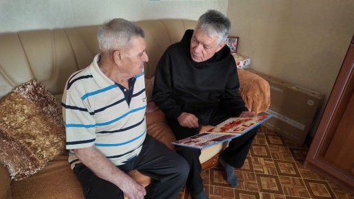 Ветераны полиции в Забайкальске отметили свой профессиональный праздник