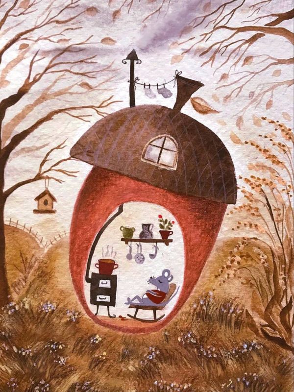 Доброе утро, дорогие подписчики! Осенние дни все больше напоминают зимние