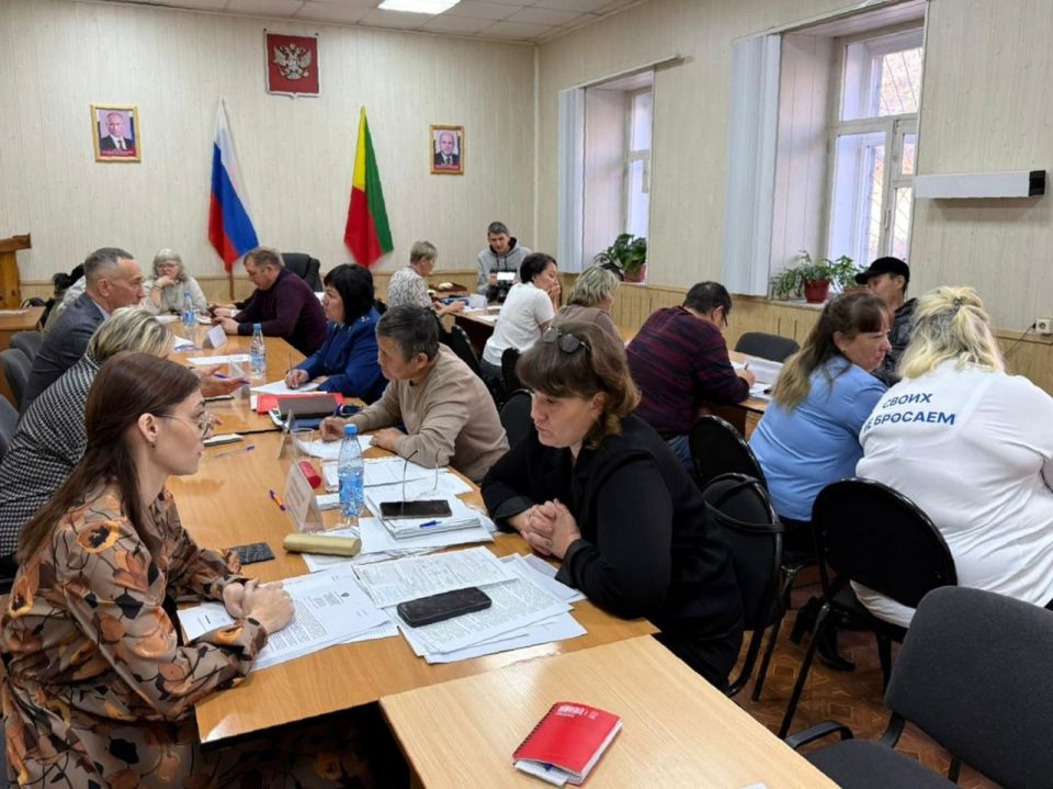 Прокуратура Оловяннинского района с государственными органами приняла участие в Дне оказания юридической помощи участникам СВО