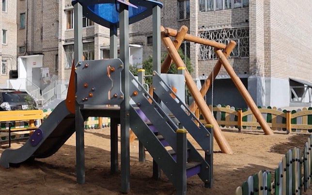 Власти Читы планируют благоустроить 16 дворов в 2026 году