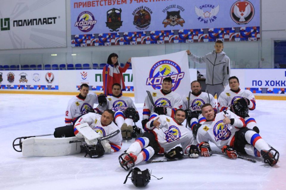 Первый матч команды «Кодар»: Забайкальцы выходят на лёд!