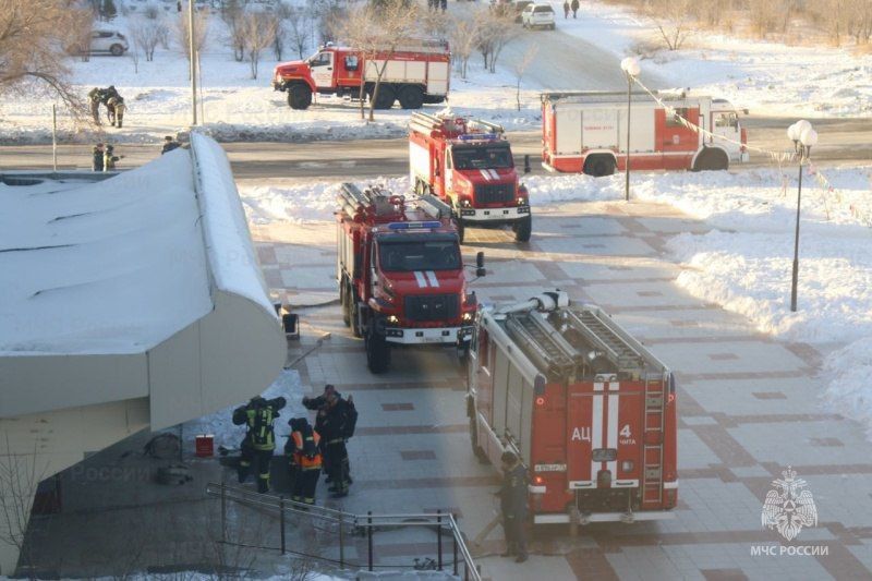 Правила безопасности в общественных местах: алгоритм действий при пожаре