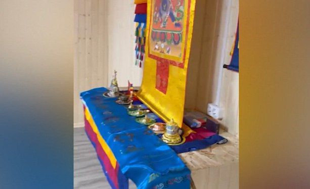 Забайкальский край помог построить дуган для бойцов в зоне СВО