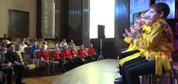 В Чите проходит XIII краевой слет опекунских семей