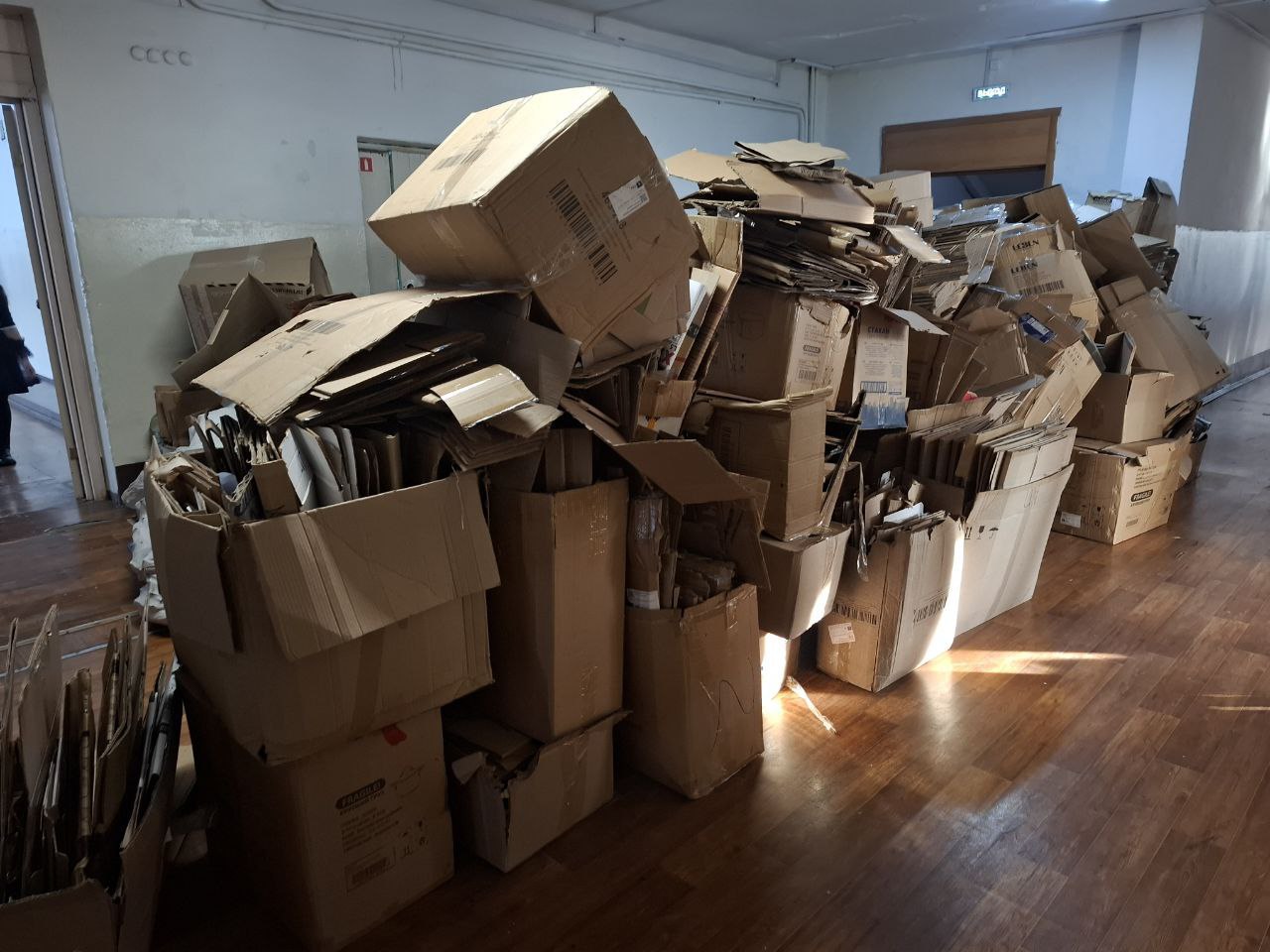 Школа №26 в Чите собрала около тонны макулатуры Школа №26 в Чите собрала около тонны макулатуры