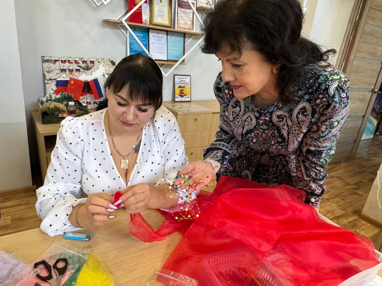 «Забота о СВОих»: в Забайкалье поддерживают семьи участников спецоперации «Забота о СВОих»: в Забайкалье поддерживают семьи участников спецоперации