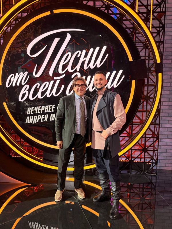 Солист театра «Забайкалье» Дмитрий Губачев поучаствовал в съемках телепередачи «Песни от всей души»