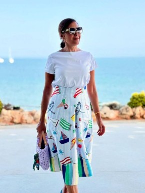 Как оставаться стильной женщиной за 50: 8 вдохновляющих образов