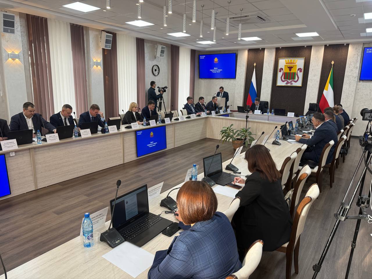 Заседание Думы Читы пройдет 13 ноября