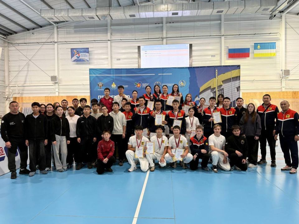 В г.Улан-Удэ с 6 по 11 ноября завершилось первенство Дальневосточного Федерального округа по стрельбе из лука