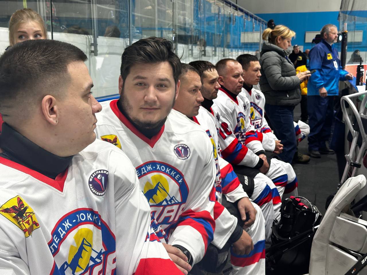 Команда по следж-хоккею «Кодар» представила Забайкальский край на Всероссийских соревнованиях Команда по следж-хоккею «Кодар» представила Забайкальский край на Всероссийских соревнованиях