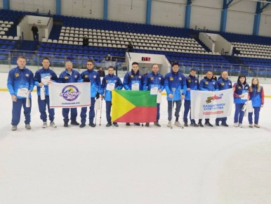Команда по следж-хоккею «Кодар» заняла пятое место на Всероссийских соревнованиях любительской лиги