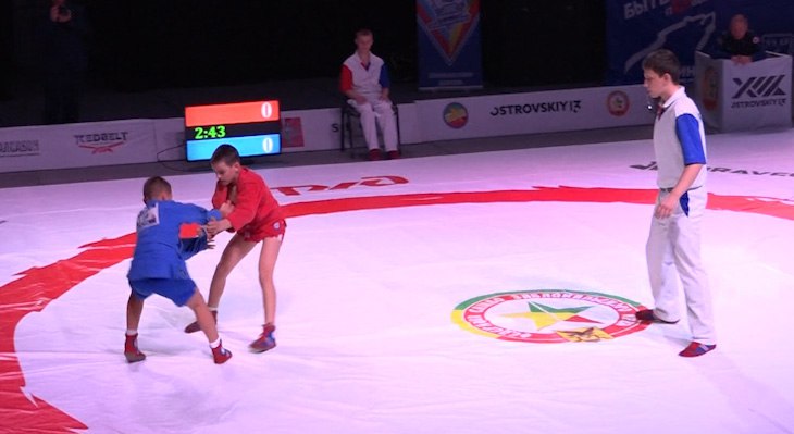 Всероссийский день самбо пройдет в Чите