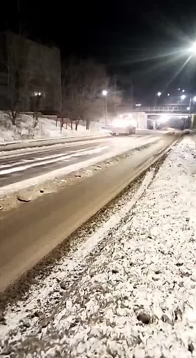 В Чите продолжается уборка снега