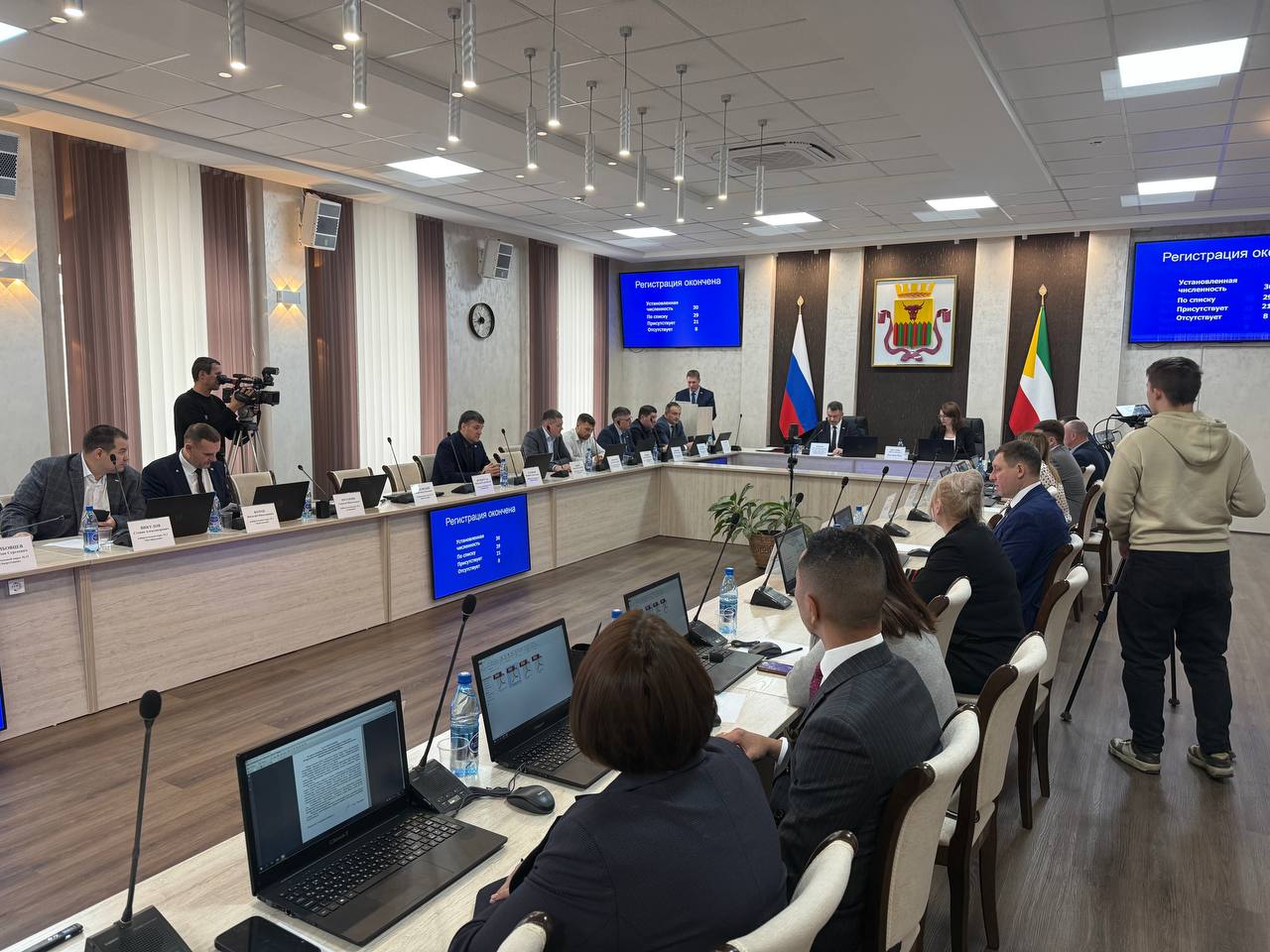 Депутаты городского округа назначили председателя КСП Читы Депутаты городского округа назначили председателя КСП Читы