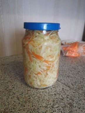 Скоростной рецепт маринованной капусты: готовим за считанные часы