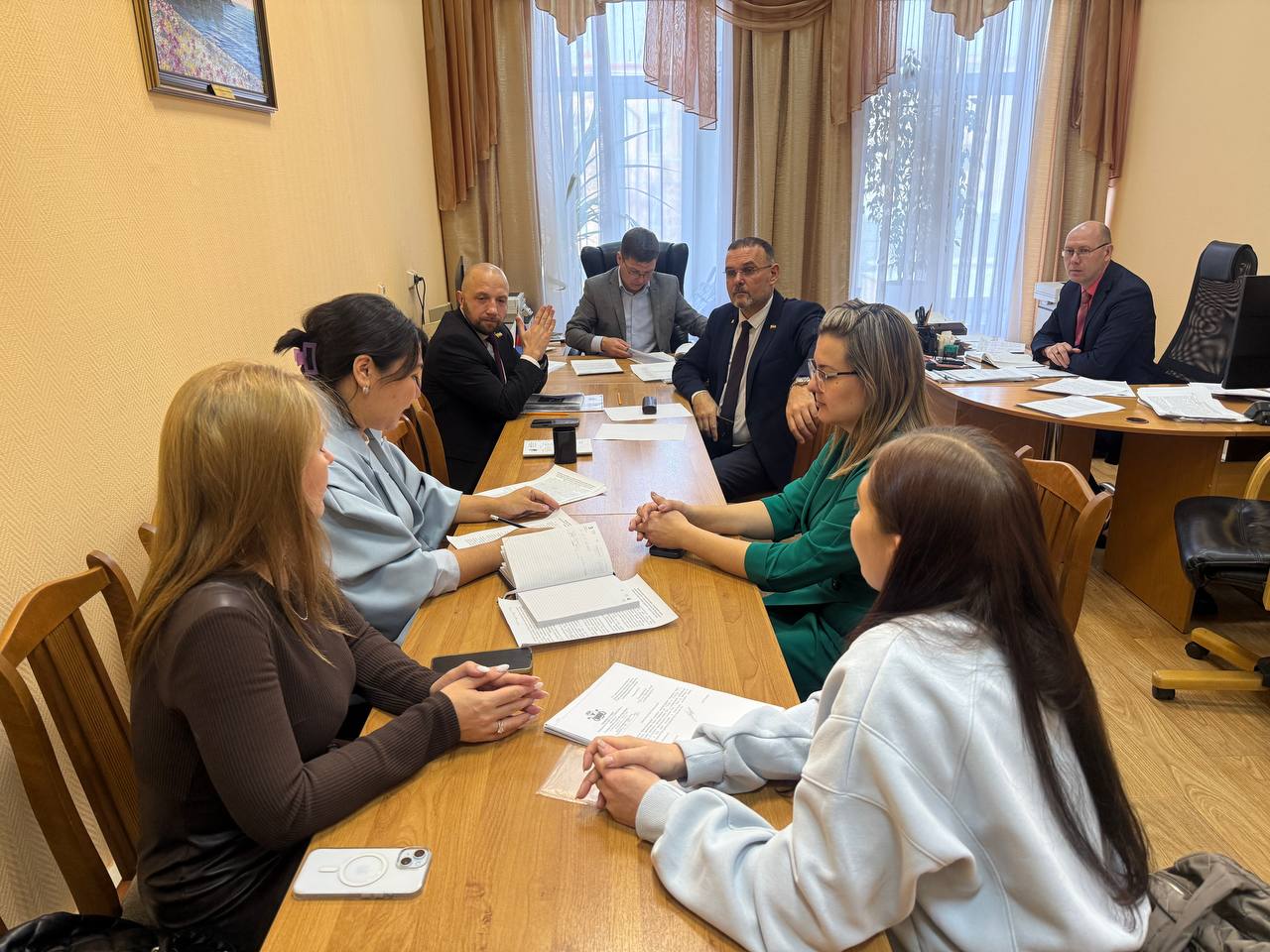 Вопрос установления границ двух новых ТОСов рассмотрели депутаты комитета по местному самоуправлению и развитию институтов гражданского общества Вопрос установления границ двух новых ТОСов рассмотрели депутаты комитета по местному самоуправлению и развитию институтов гражданского общества