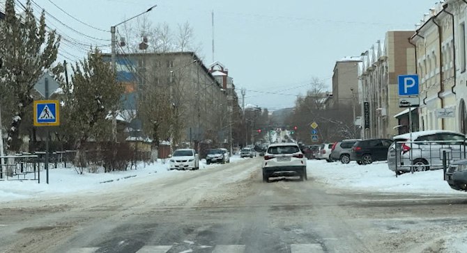 Госинспекция Забайкальского края проверила, как управляющие компании убирают снег