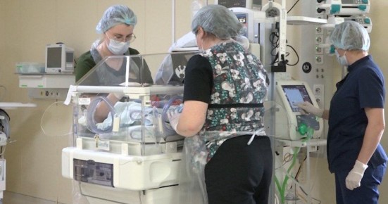 В Забайкальский краевой перинатальный центр поступило новое оборудование