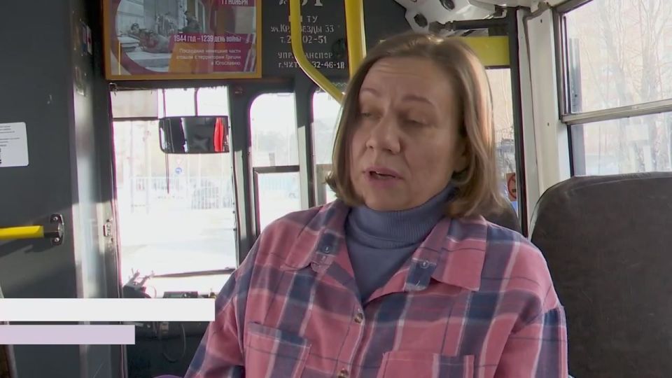 Женщина предпочла руль троллейбуса скучной работе в офисе @zabrtk