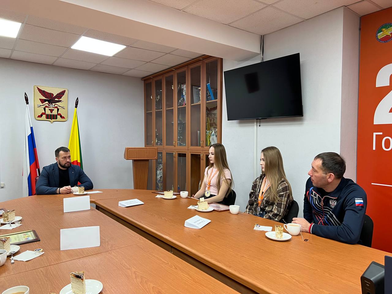 Андрей Серёдкин о спортсменах Забайкалья: «Каждый ваш шаг к победе вдохновляет молодое поколение заниматься спортом» Андрей Серёдкин о спортсменах Забайкалья: «Каждый ваш шаг к победе вдохновляет молодое поколение заниматься спортом»