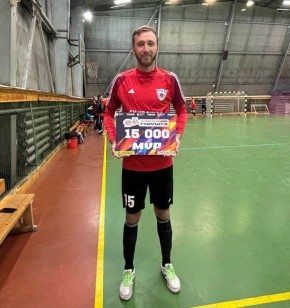 Лучшим игрокам Чемпионата Забайкалья по футзалу достались первые 15 тысяч бонусов