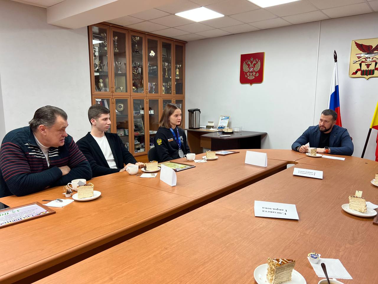 Андрей Серёдкин о спортсменах Забайкалья: «Каждый ваш шаг к победе вдохновляет молодое поколение заниматься спортом» Андрей Серёдкин о спортсменах Забайкалья: «Каждый ваш шаг к победе вдохновляет молодое поколение заниматься спортом»