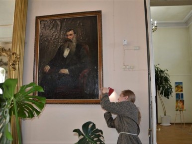 Портрет купца Николая Бутина отреставрируют в Чите