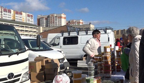 Итоги ярмарки выходного дня в Чите