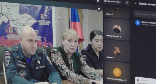 В Приаргунском округе прошло родительское онлайн-собрание, посвященное безопасности детей