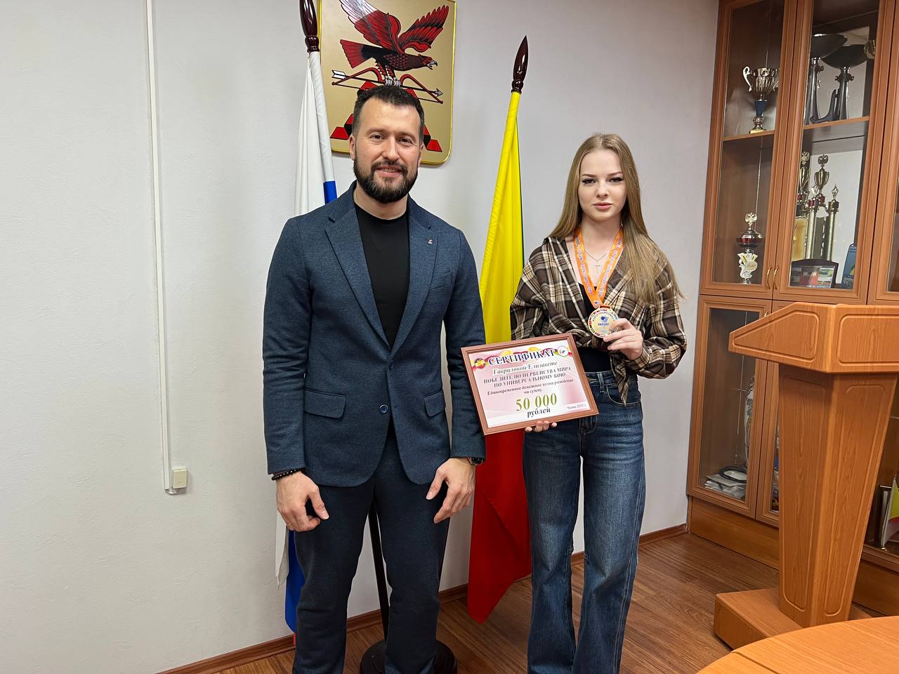 Андрей Серёдкин о спортсменах Забайкалья: «Каждый ваш шаг к победе вдохновляет молодое поколение заниматься спортом» Андрей Серёдкин о спортсменах Забайкалья: «Каждый ваш шаг к победе вдохновляет молодое поколение заниматься спортом»