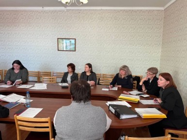 13 ноября прошло очередное заседание комиссии по делам несовершеннолетних Черновского района
