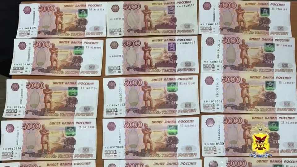 Полиция Читы перехватила курьера онлайн-аферистов и изъяла у него похищенные у женщины 700 000 рублей