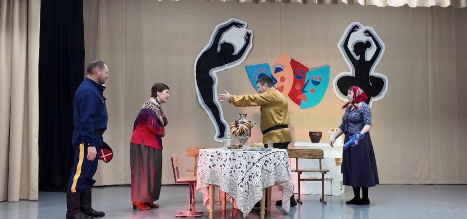 В Забайкальске проходит фестиваль школьных театров