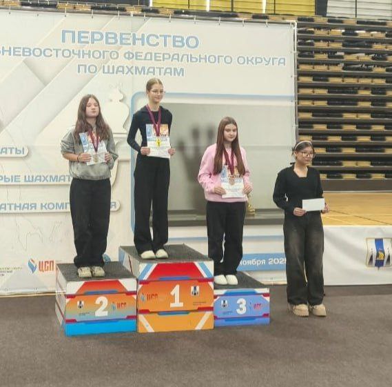 Забайкальцы стали призерами Первенства ДФО по шахматам Забайкальцы стали призерами Первенства ДФО по шахматам