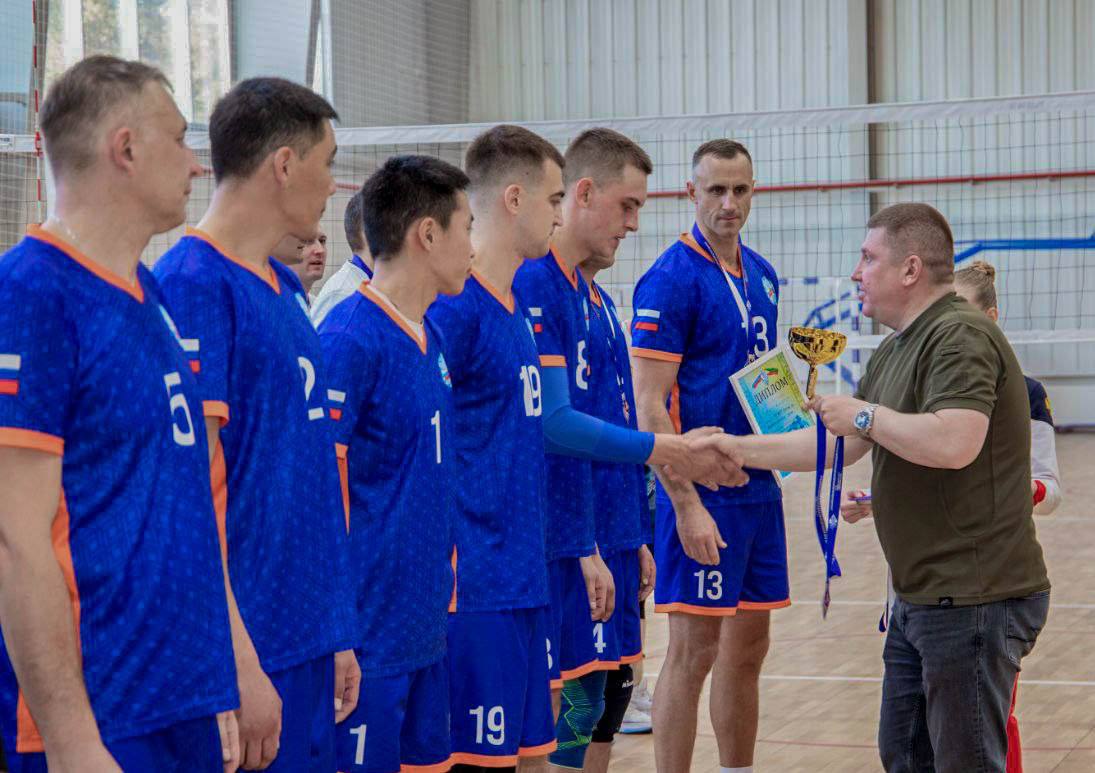 Сборная МЧС Забайкальского края выиграла Кубок первенства «Динамо» по волейболу Сборная МЧС Забайкальского края выиграла Кубок первенства «Динамо» по волейболу