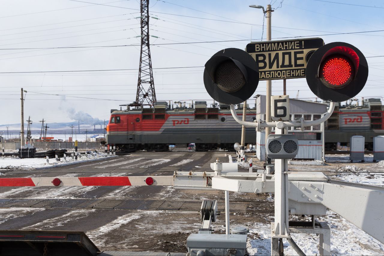 Переезд будет временно перекрыт