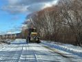 Дорожные службы Забайкалья подготовились к устранению последствий нового снегопада